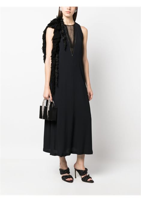 midi dress with flower DRIES VAN NOTEN | Dress | DAPOLI6155900